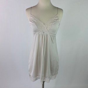 Montelle Intimates Lace Trimmed Lingerie Dress
